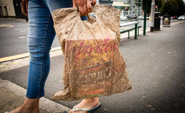 Read more about the article Biodegradable shopping bags buried for three years still work