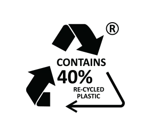 40% Recycled