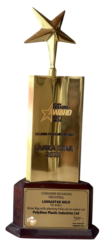 Lanka Star 2023 trophy