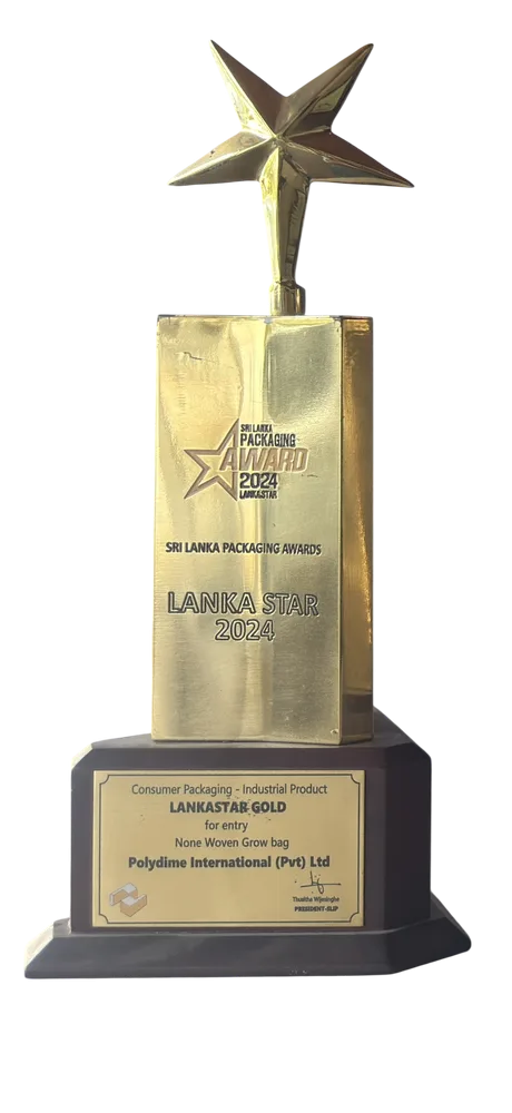 Lanka Star 2024 trophy