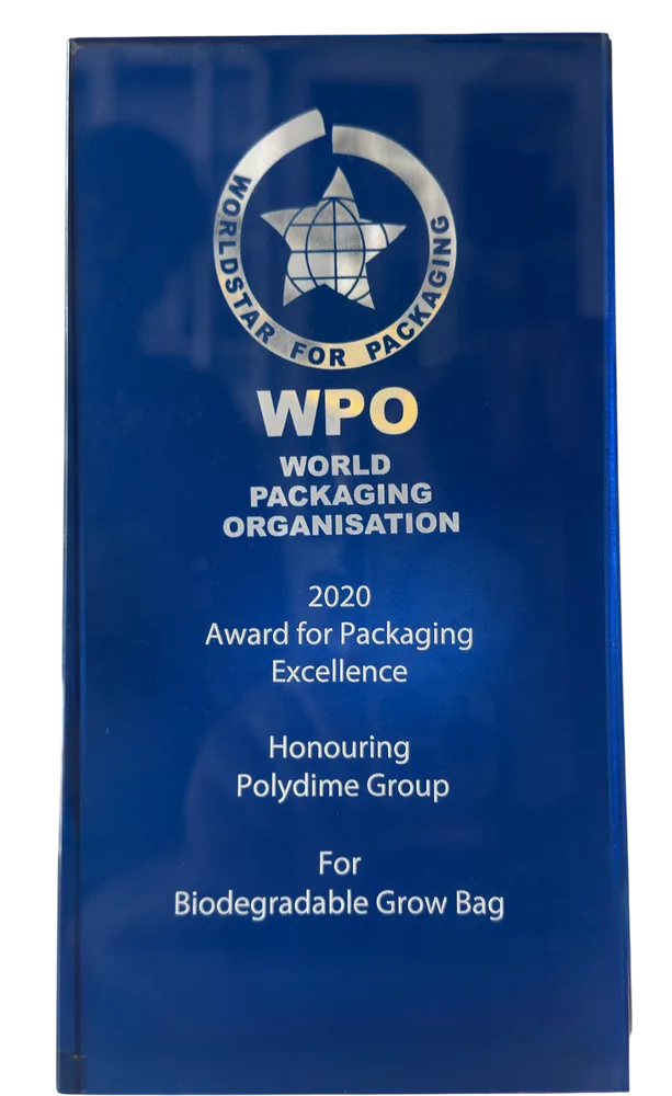 WorldStar 2020 trophy